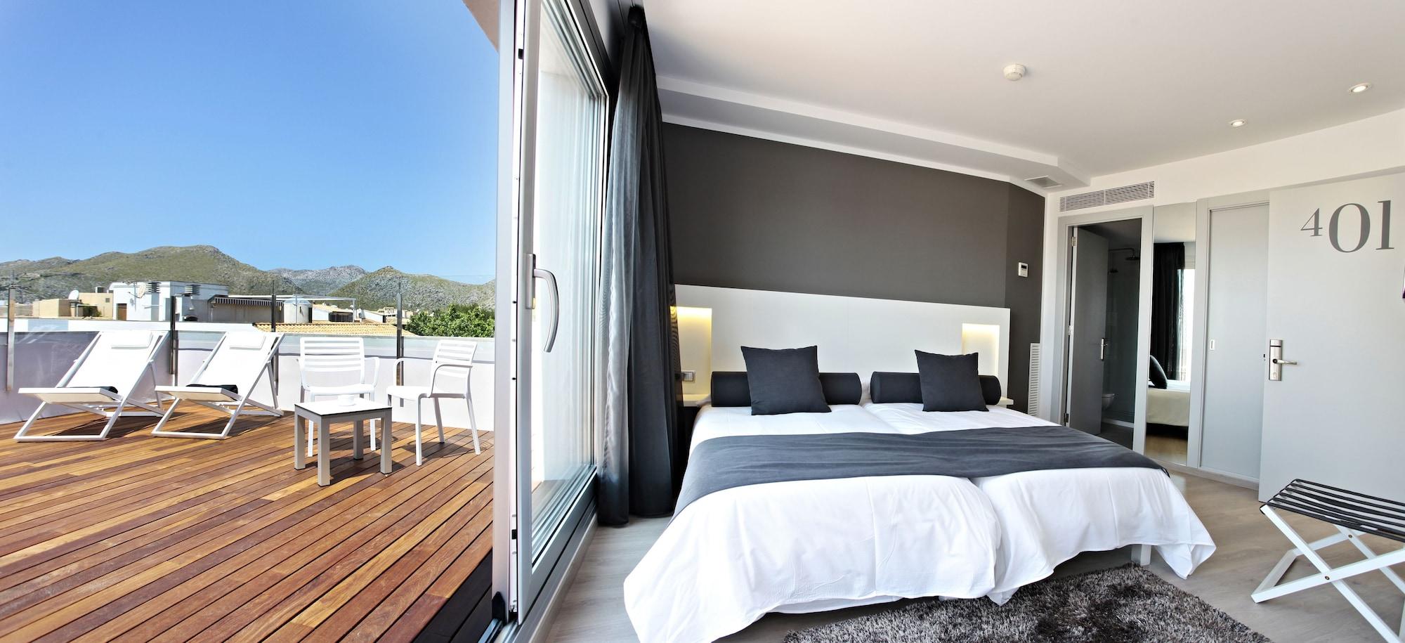 Mar Calma Hotel Port de Pollença Dış mekan fotoğraf