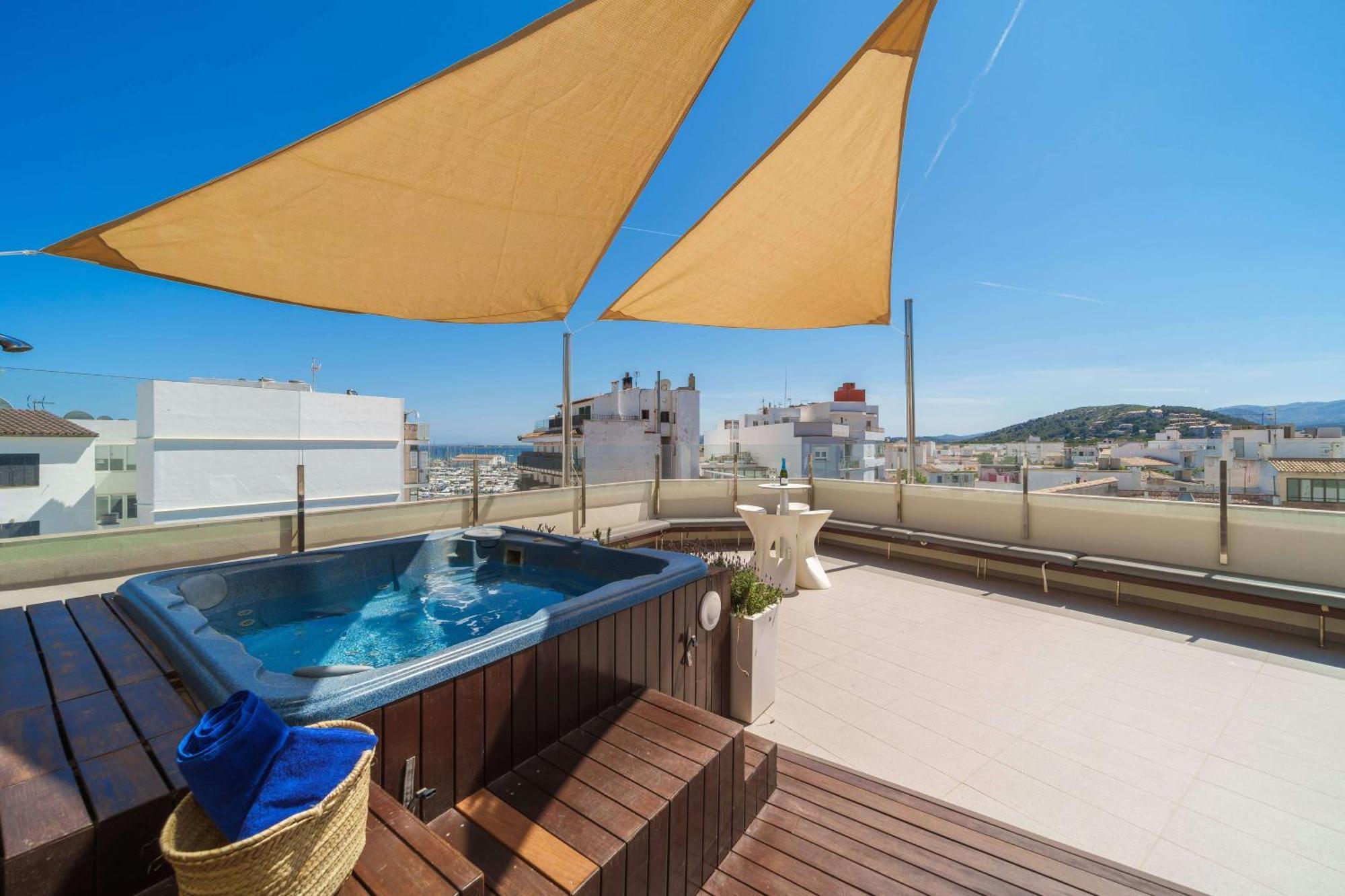 Mar Calma Hotel Port de Pollença Dış mekan fotoğraf