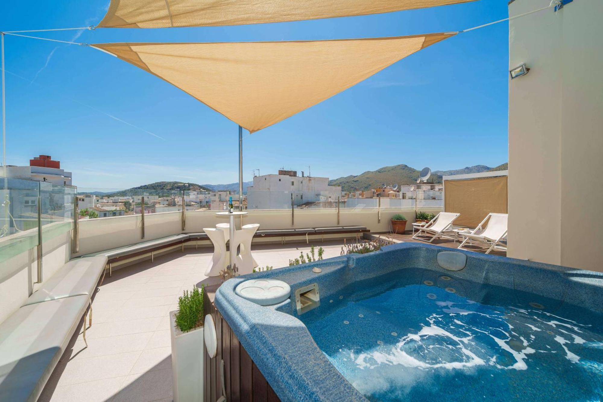 Mar Calma Hotel Port de Pollença Dış mekan fotoğraf