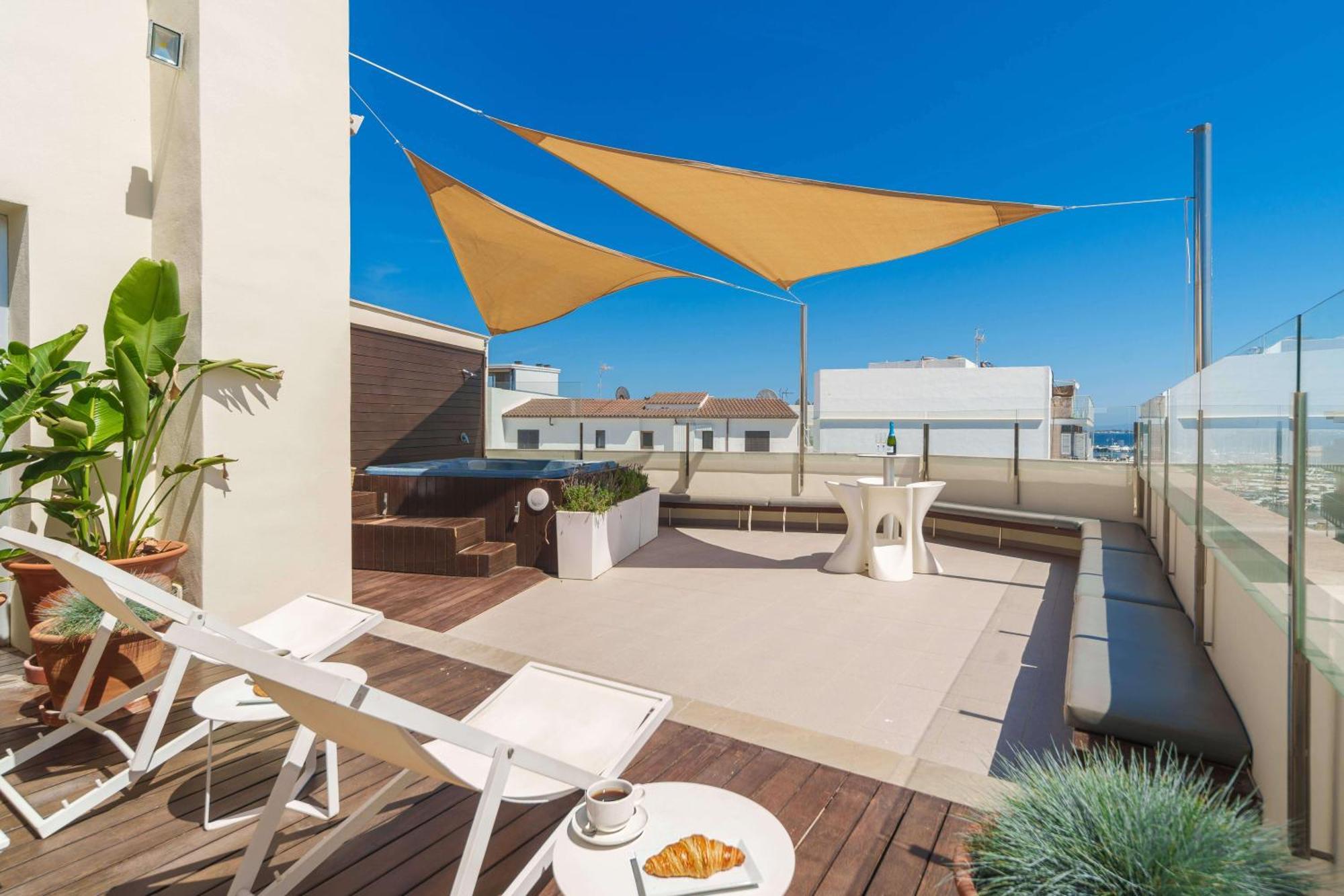 Mar Calma Hotel Port de Pollença Dış mekan fotoğraf