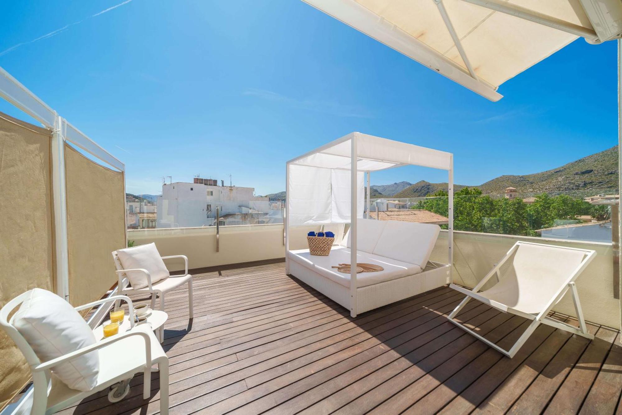 Mar Calma Hotel Port de Pollença Dış mekan fotoğraf