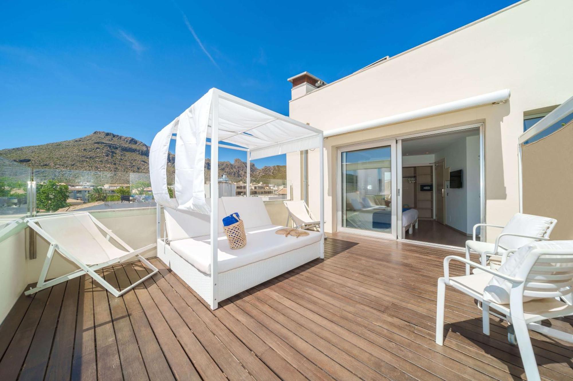 Mar Calma Hotel Port de Pollença Dış mekan fotoğraf