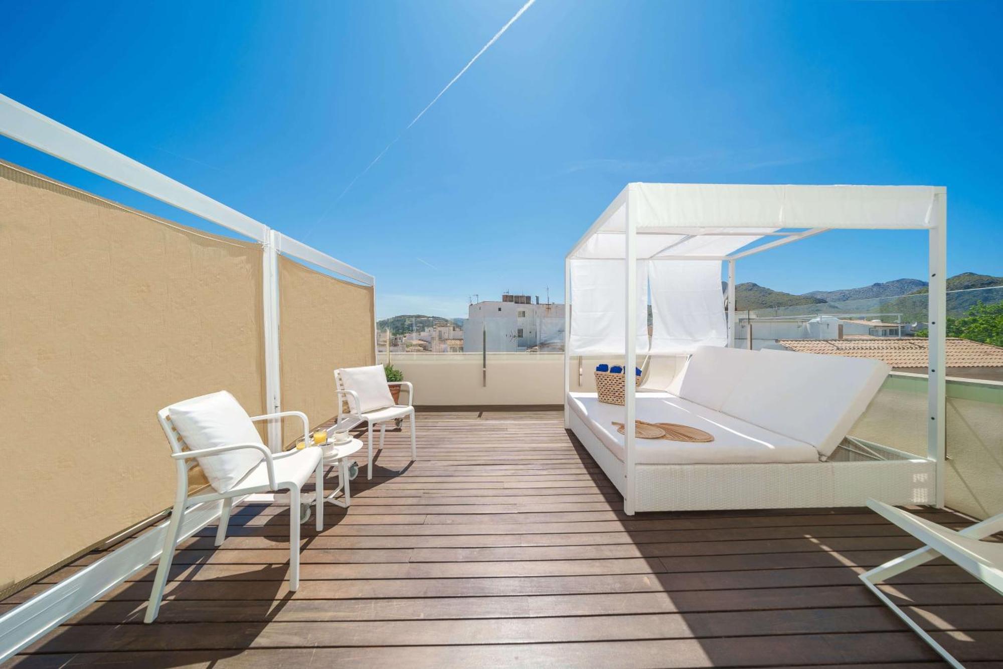 Mar Calma Hotel Port de Pollença Dış mekan fotoğraf