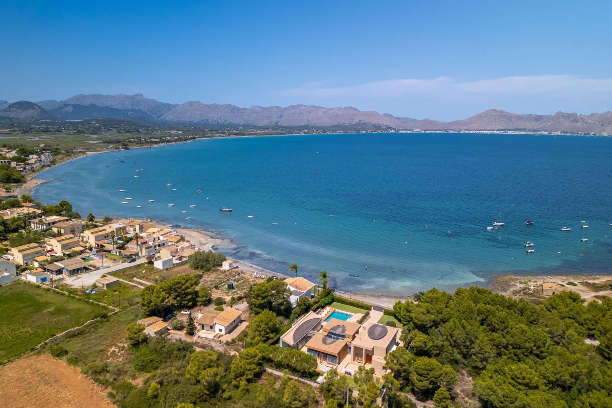 Mar Calma Hotel Port de Pollença Dış mekan fotoğraf