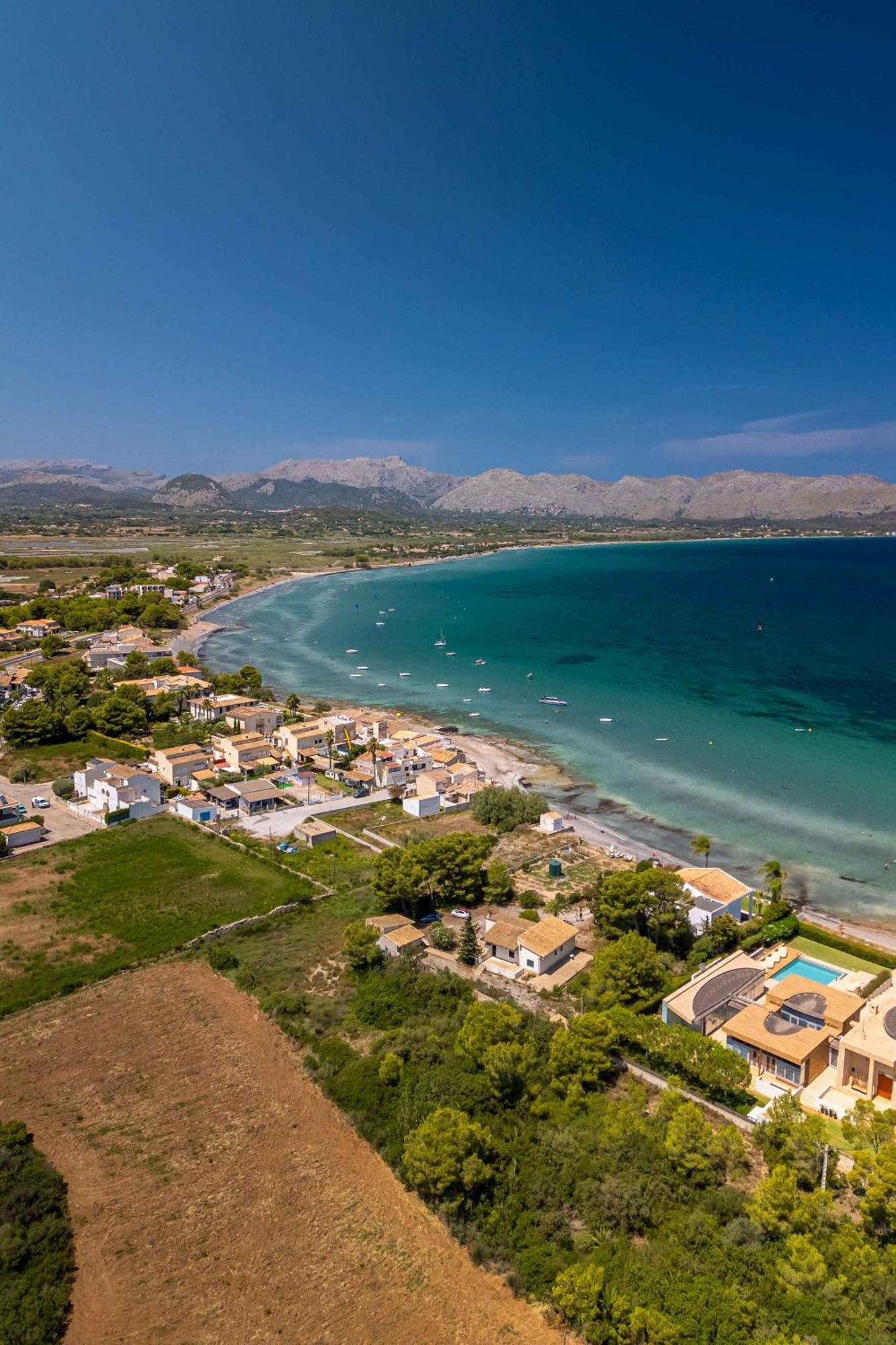 Mar Calma Hotel Port de Pollença Dış mekan fotoğraf
